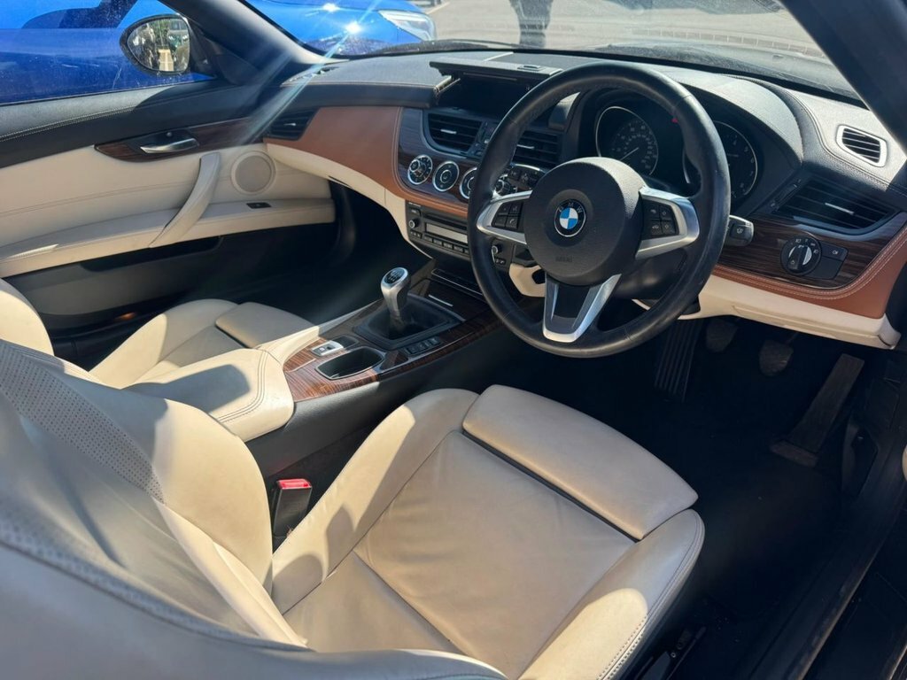 BMW Z4 Convertible Brown #5