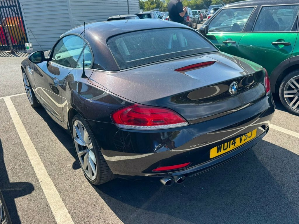 BMW Z4 Convertible Brown #4