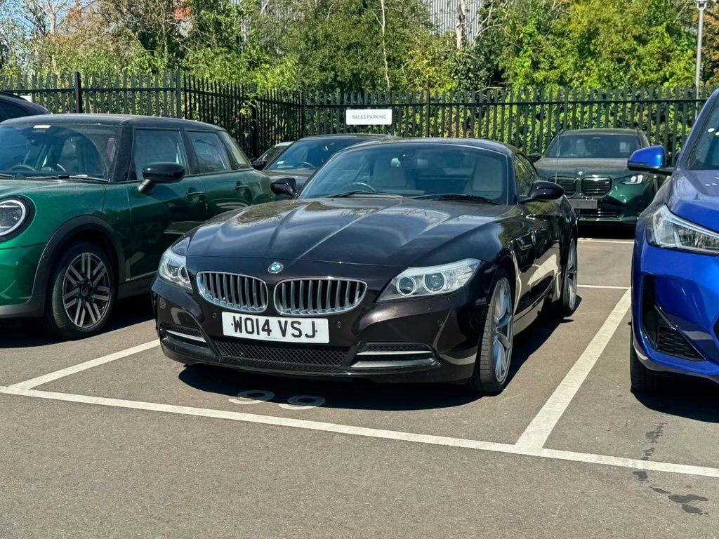 BMW Z4 Convertible Brown #2