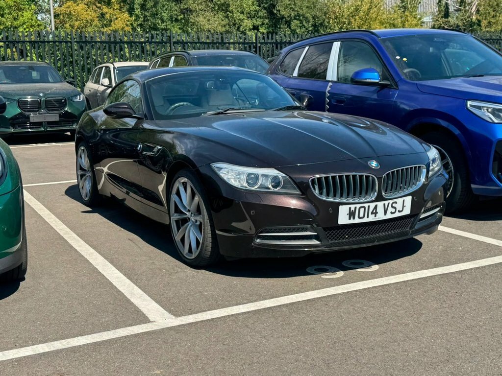 BMW Z4 Convertible Brown