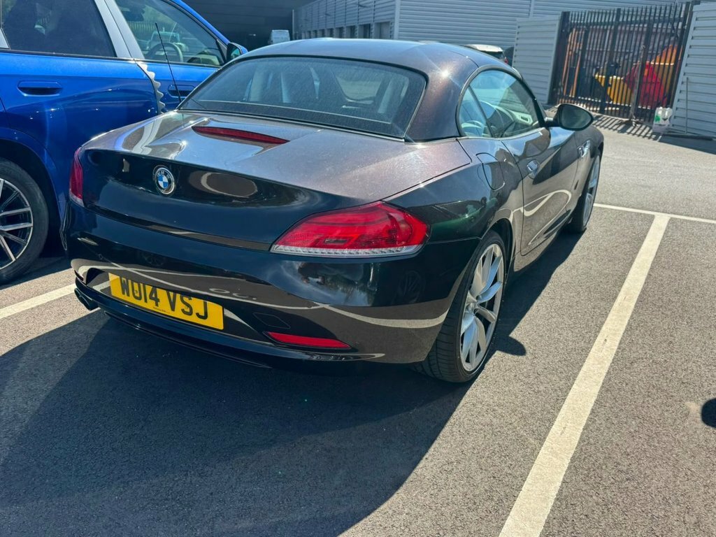 BMW Z4 Convertible Brown #3