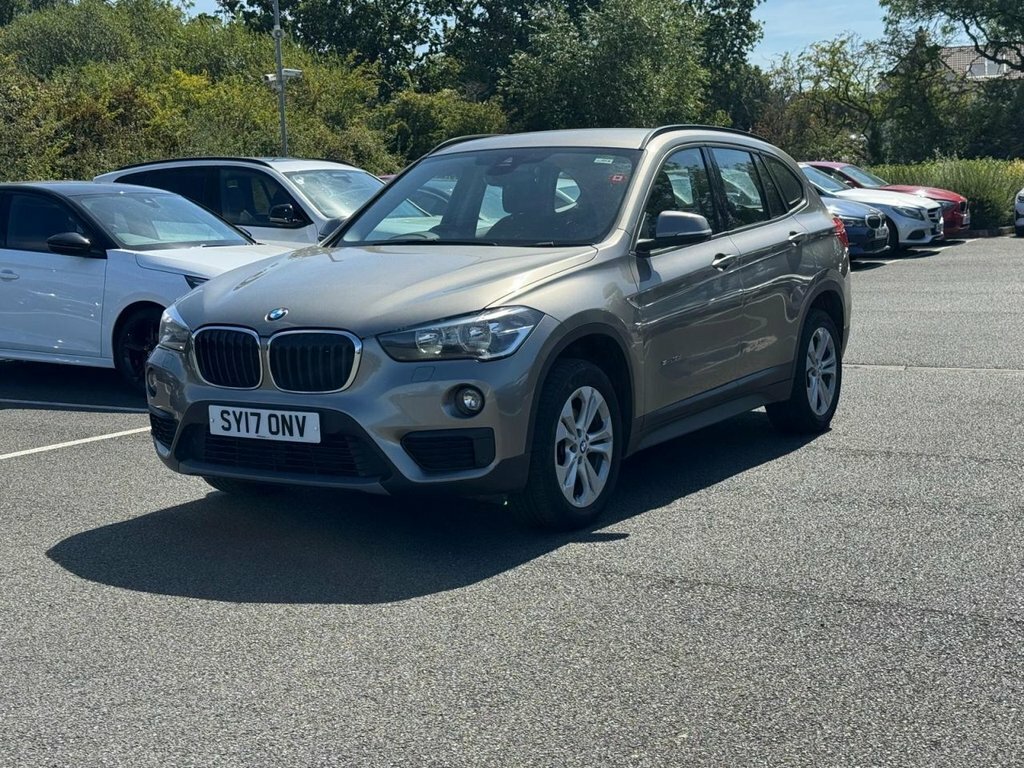 BMW X1 2L Se Silver #2