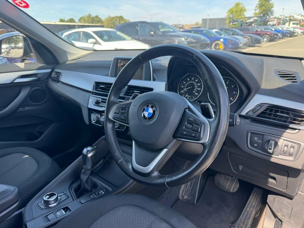 BMW X1 2L Se Silver #5