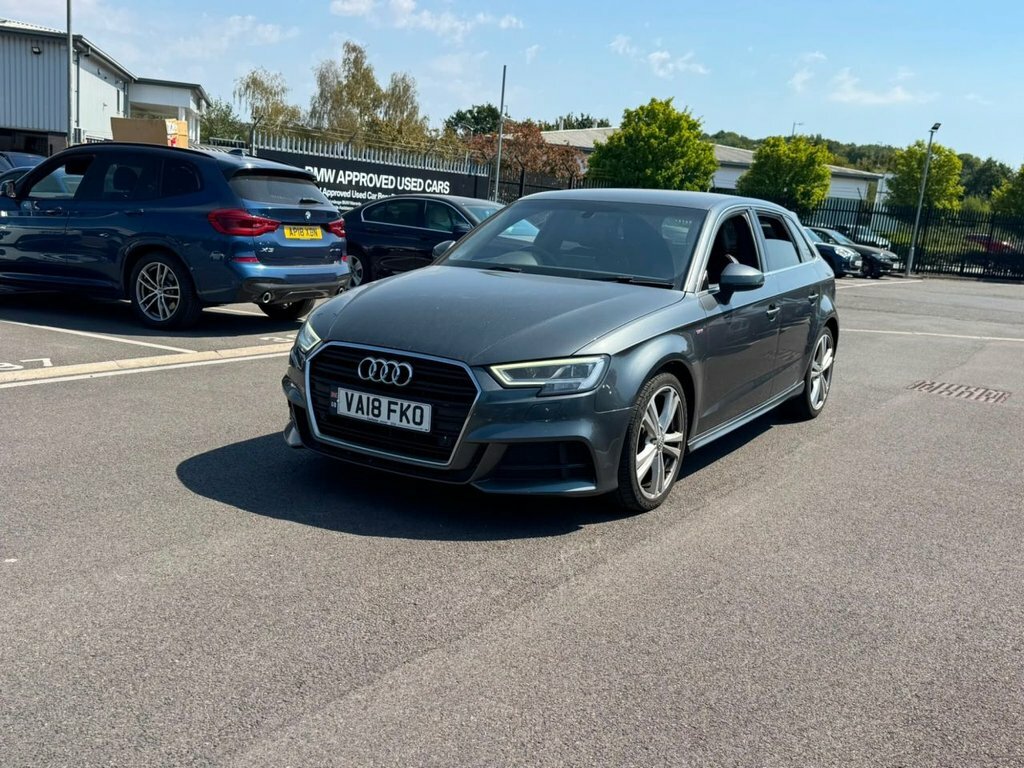 Audi A3 2L S Line VA18FKO Grey #3