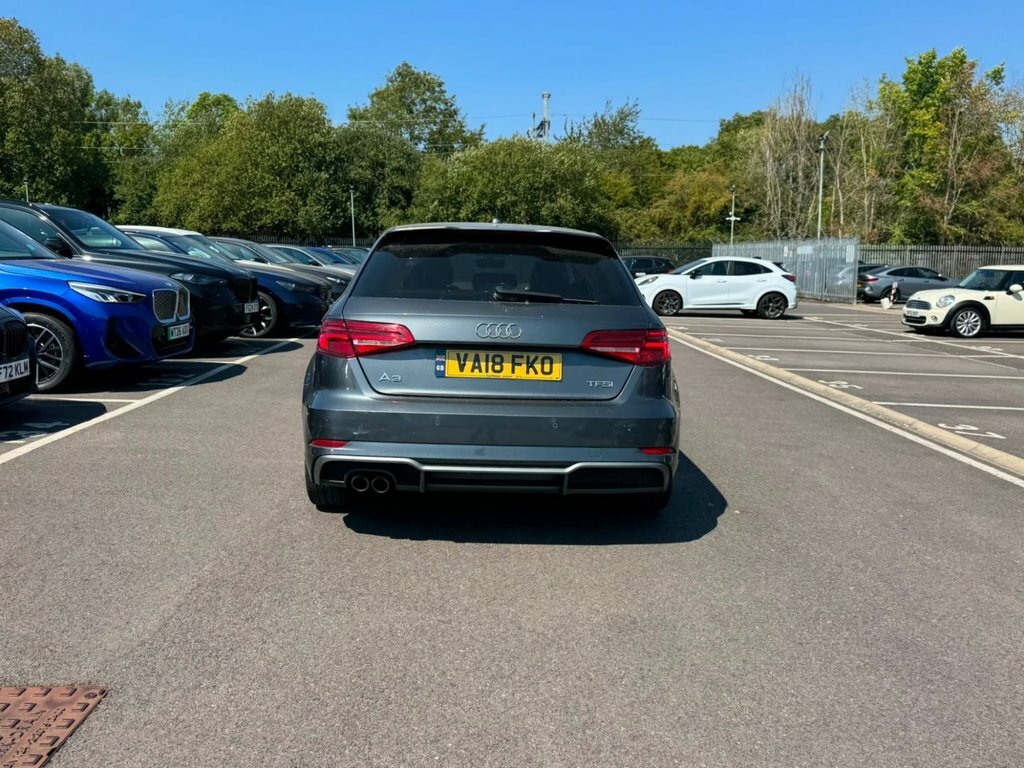 Audi A3 2L S Line VA18FKO Grey #5