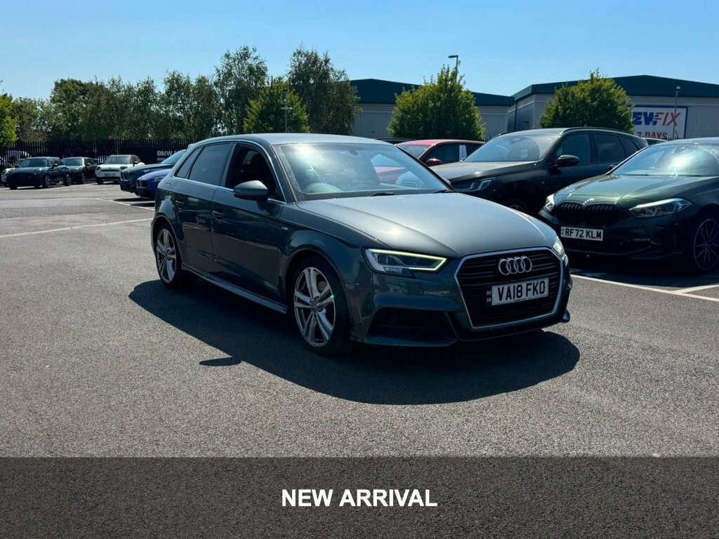Audi A3 2L S Line VA18FKO Grey