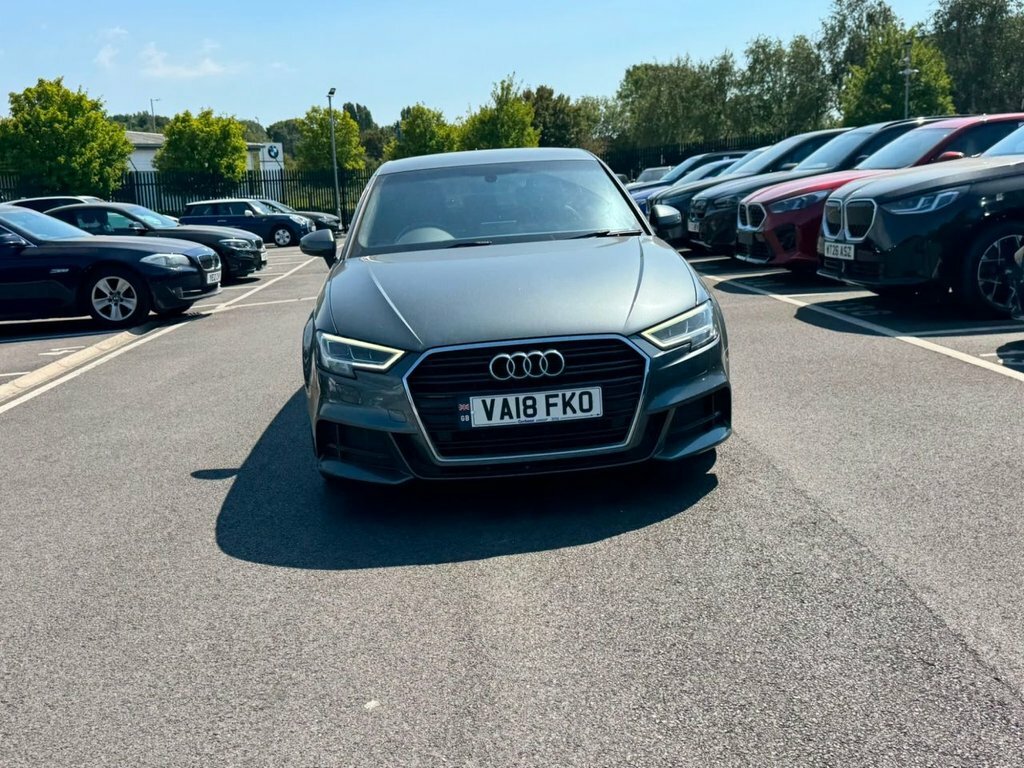 Audi A3 2L S Line VA18FKO Grey #2