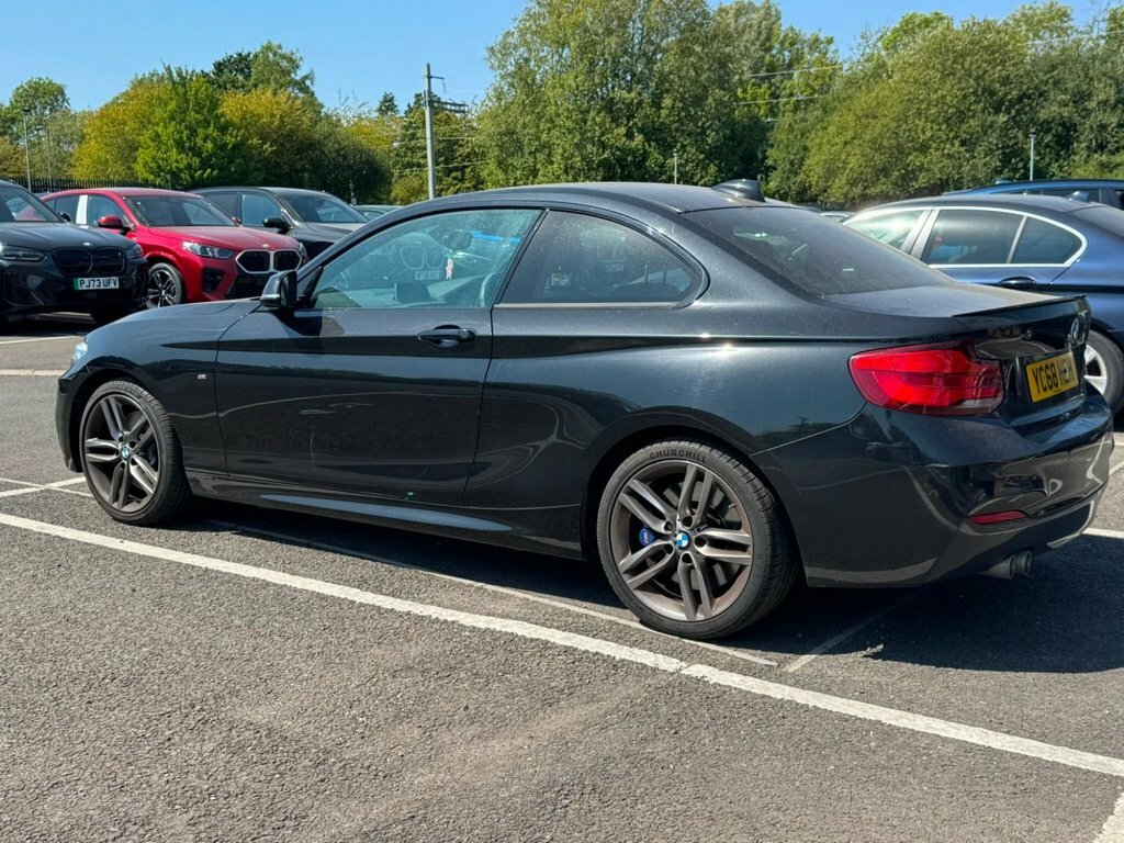 BMW 2 Series Gran Coupe 2L M Sport Black #2