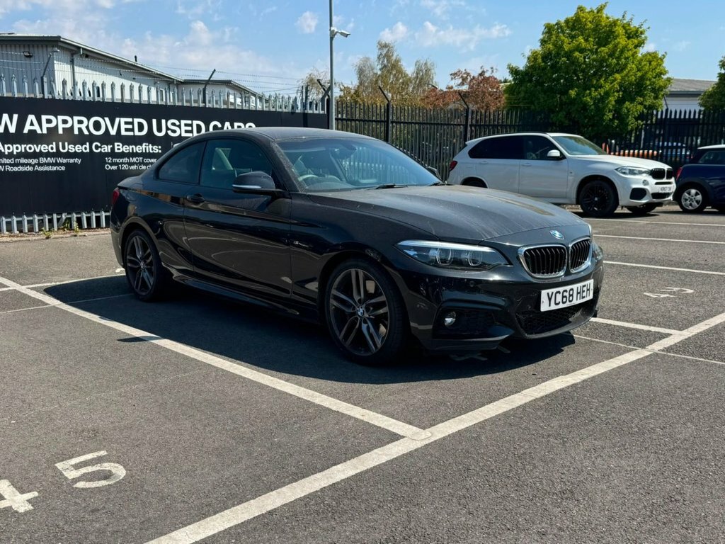 BMW 2 Series Gran Coupe 2L M Sport Black