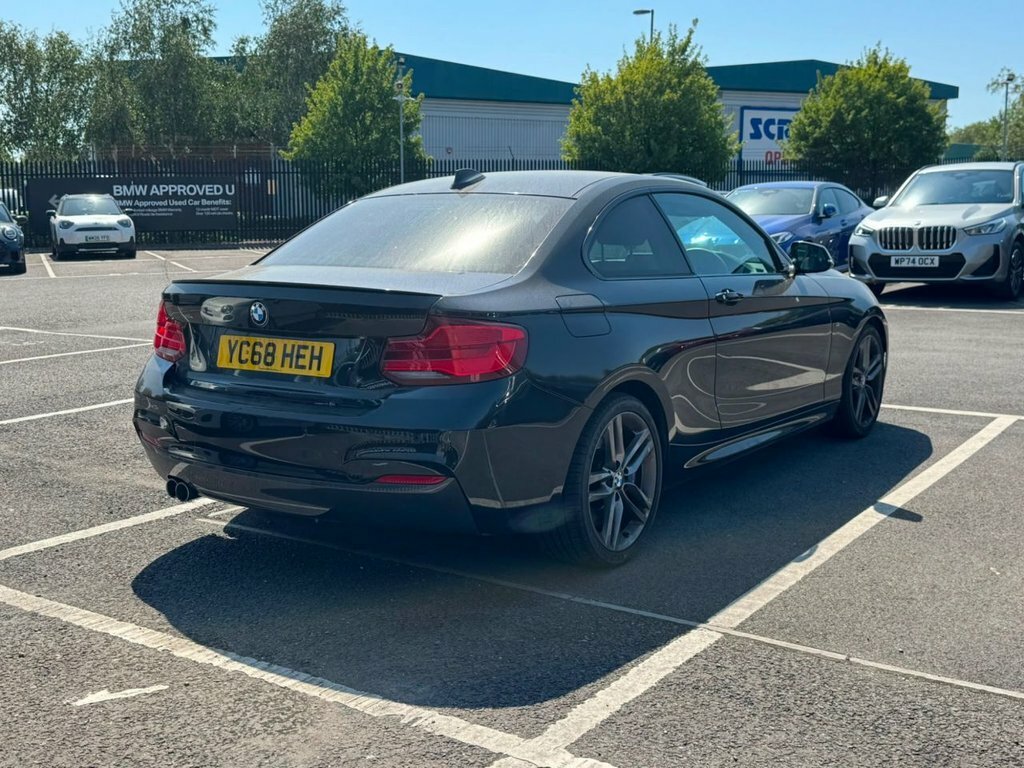 BMW 2 Series Gran Coupe 2L M Sport Black #3
