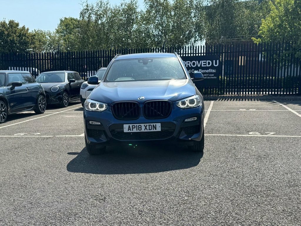 BMW X3 2L M Sport Blue #3