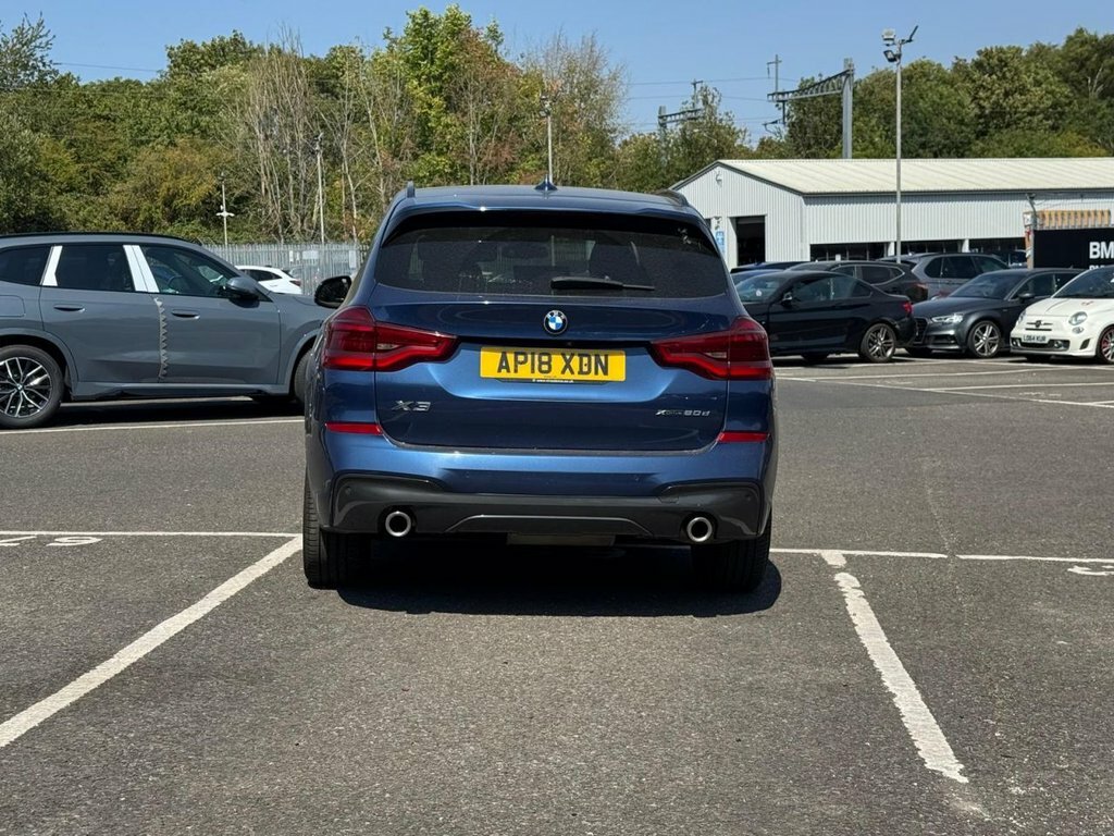 BMW X3 2L M Sport Blue #6