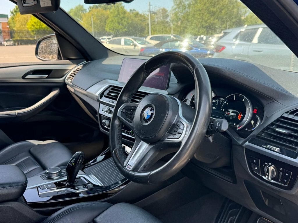 BMW X3 4X4 3.0 30D M Sport Xdrive Euro 6 Ss Blue #8