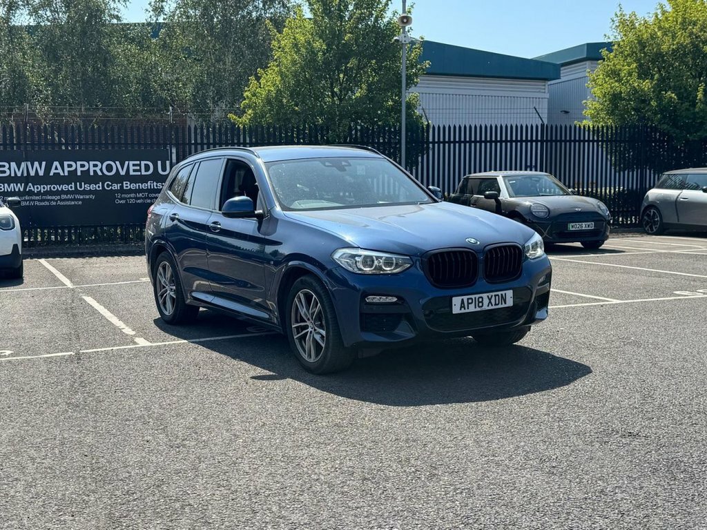 BMW X3 2L M Sport Blue
