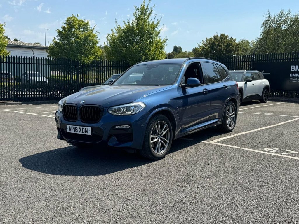 BMW X3 2L M Sport Blue #2