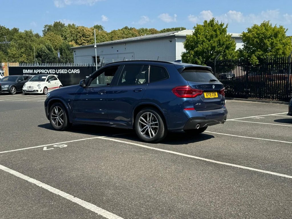 BMW X3 2L M Sport Blue #5
