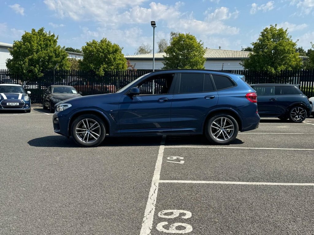 BMW X3 2L M Sport Blue #4