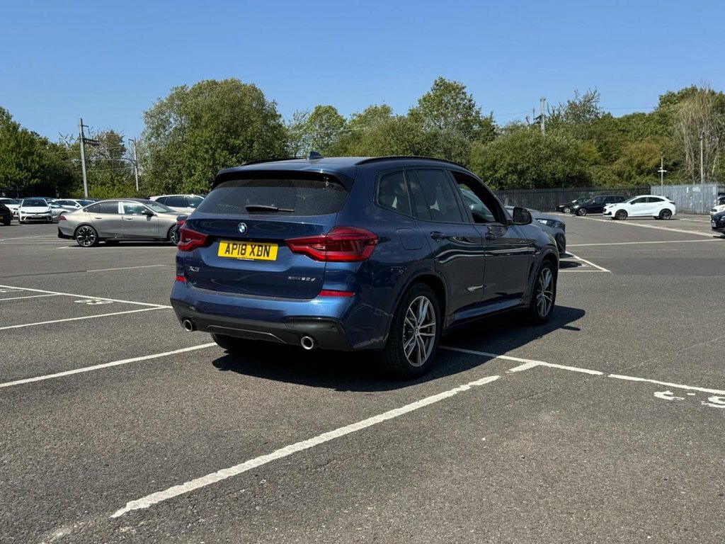 BMW X3 4X4 3.0 30D M Sport Xdrive Euro 6 Ss Blue #7