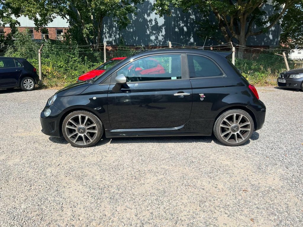Abarth 595 1.4L Turismo 70Th WX21OXN Black #4
