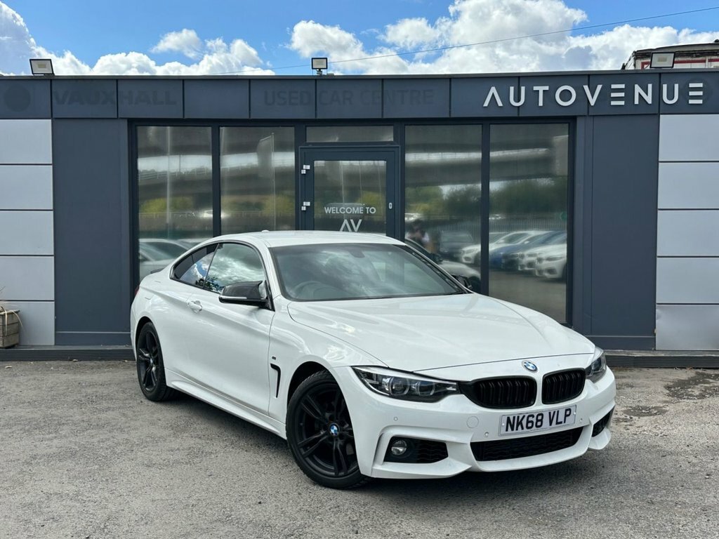 BMW 4 Series Gran Coupe 2L M Sport White