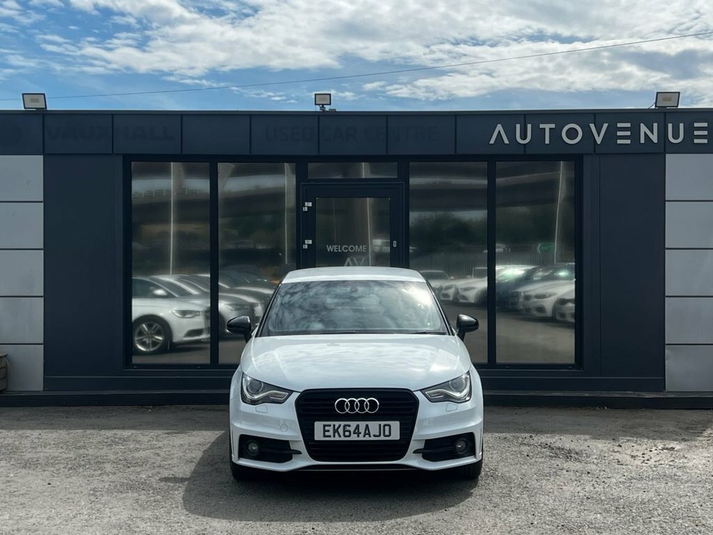 Audi A1 1.4L S Line Style Edition White