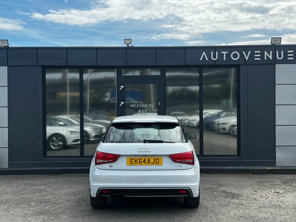 Audi A1 1.4L S Line Style Edition White #2