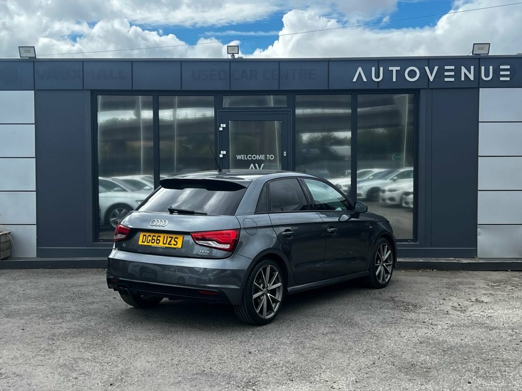 Audi A1 1.4L Black Edition DG66UZS Grey #3