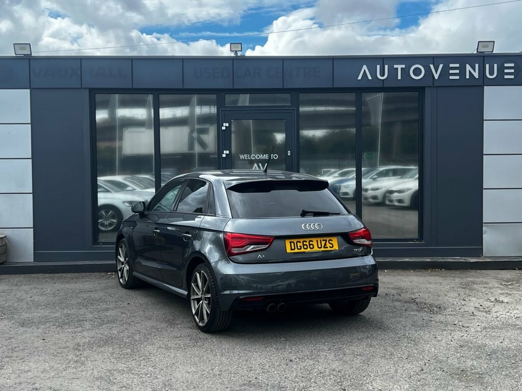 Audi A1 1.4L Black Edition DG66UZS Grey #2