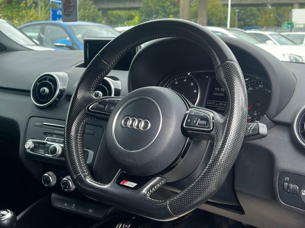 Audi A1 1.4L Black Edition DG66UZS Grey #4