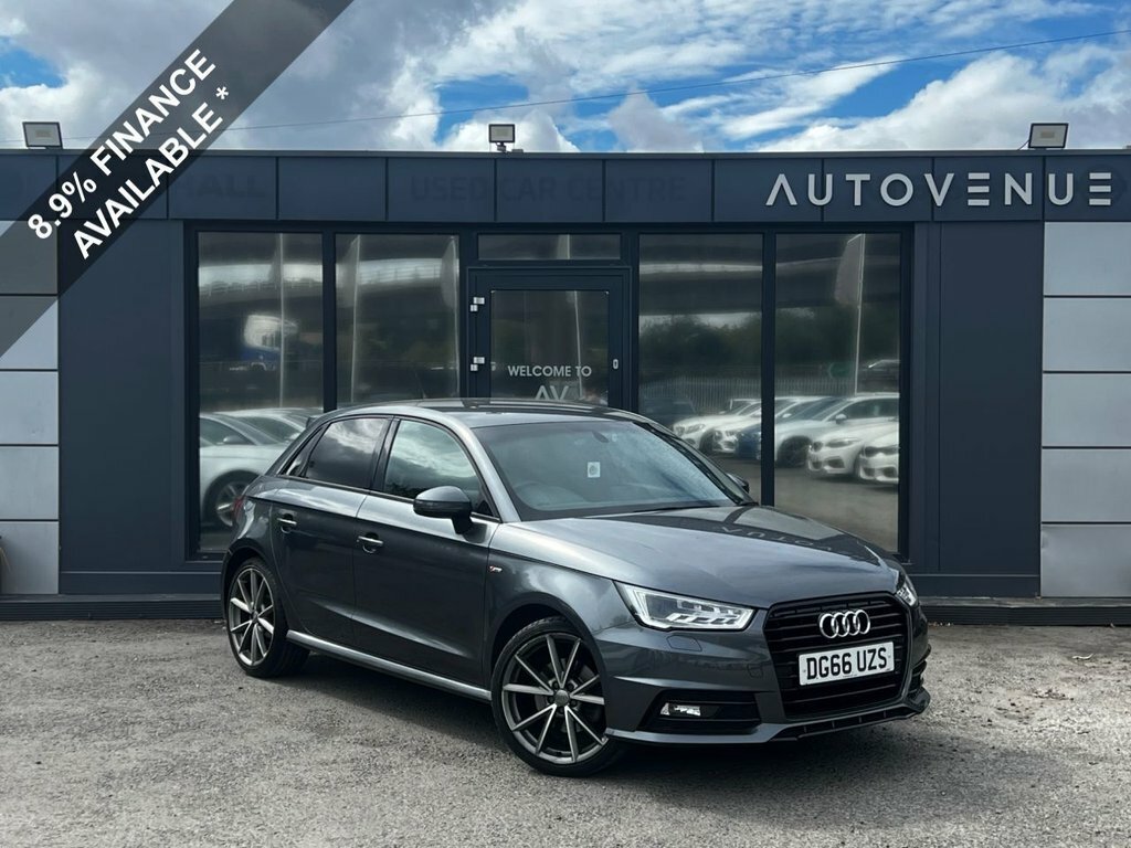 Audi A1 1.4L Black Edition Grey