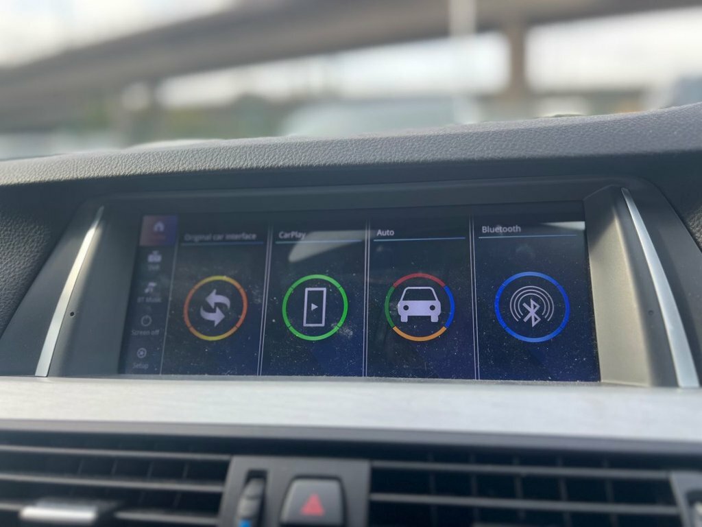 BMW 5 Series 2L M Sport Black #2