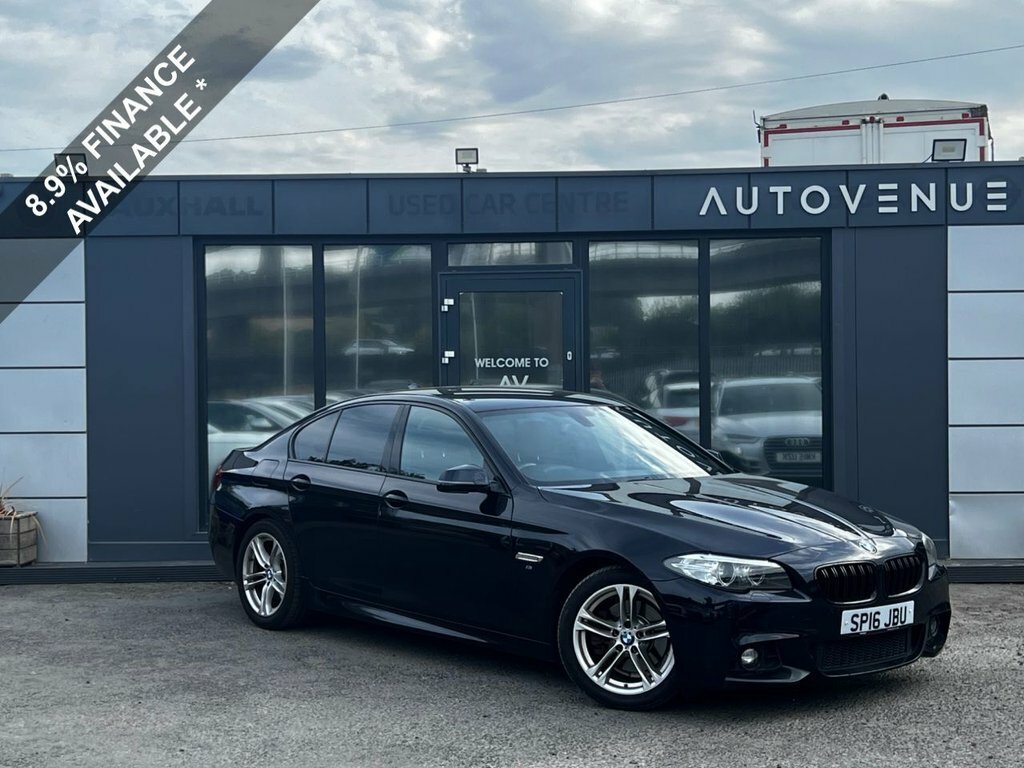 BMW 5 Series 2L M Sport Black