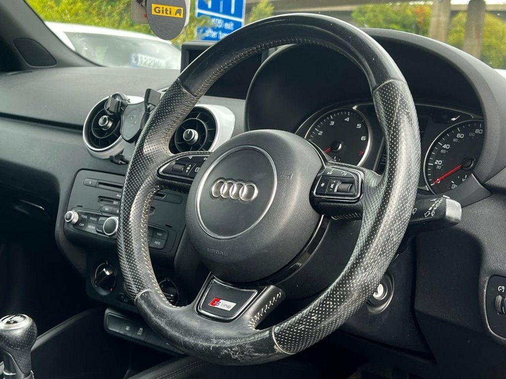 Audi A1 1.4L S Line Style Edition MJ64SXZ White #4