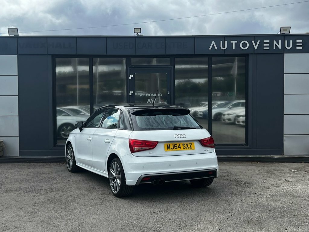 Audi A1 1.4L S Line Style Edition MJ64SXZ White #2
