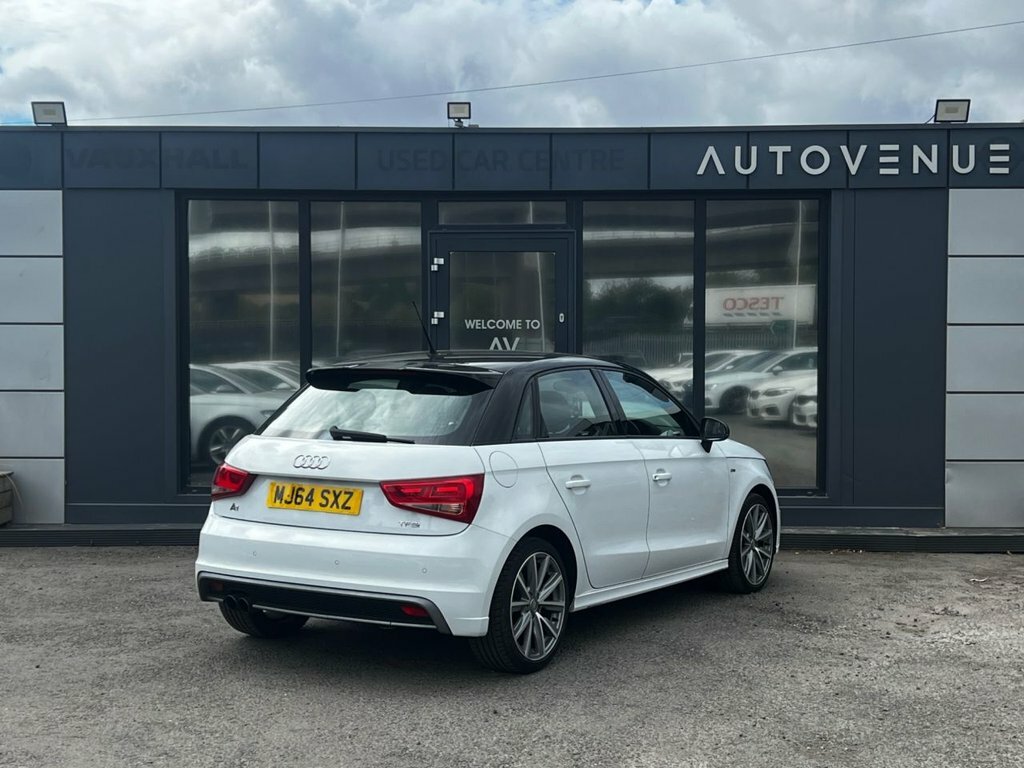Audi A1 1.4L S Line Style Edition MJ64SXZ White #3