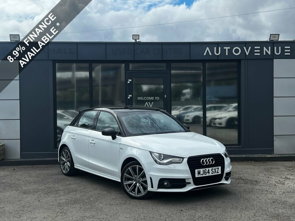 Audi A1 1.4L S Line Style Edition White