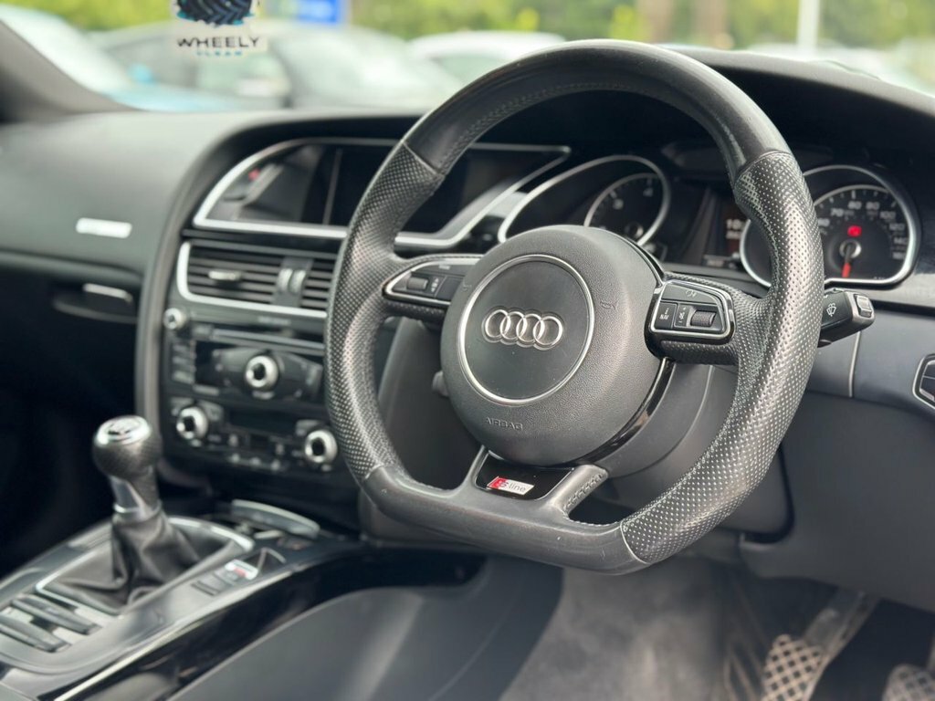 Audi A5 3.0 Tdi V6 Black Edition S Tronic Quattro Euro 5 #5