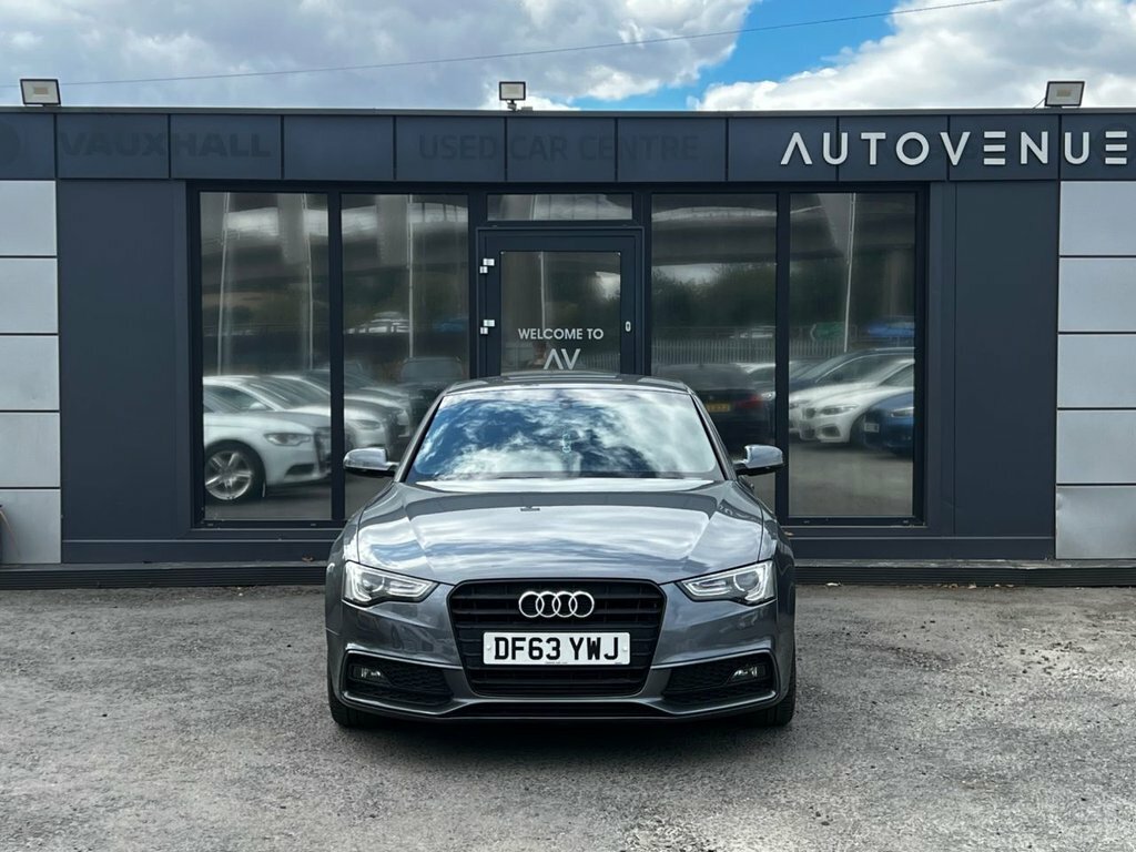 Audi A5 2L Black Edition Grey #5