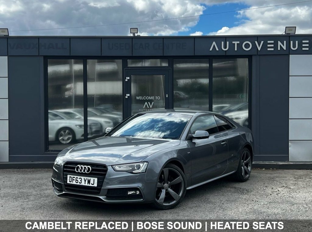 Audi A5 2L Black Edition Grey