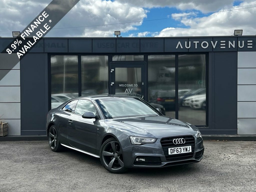 Audi A5 2L Black Edition Grey