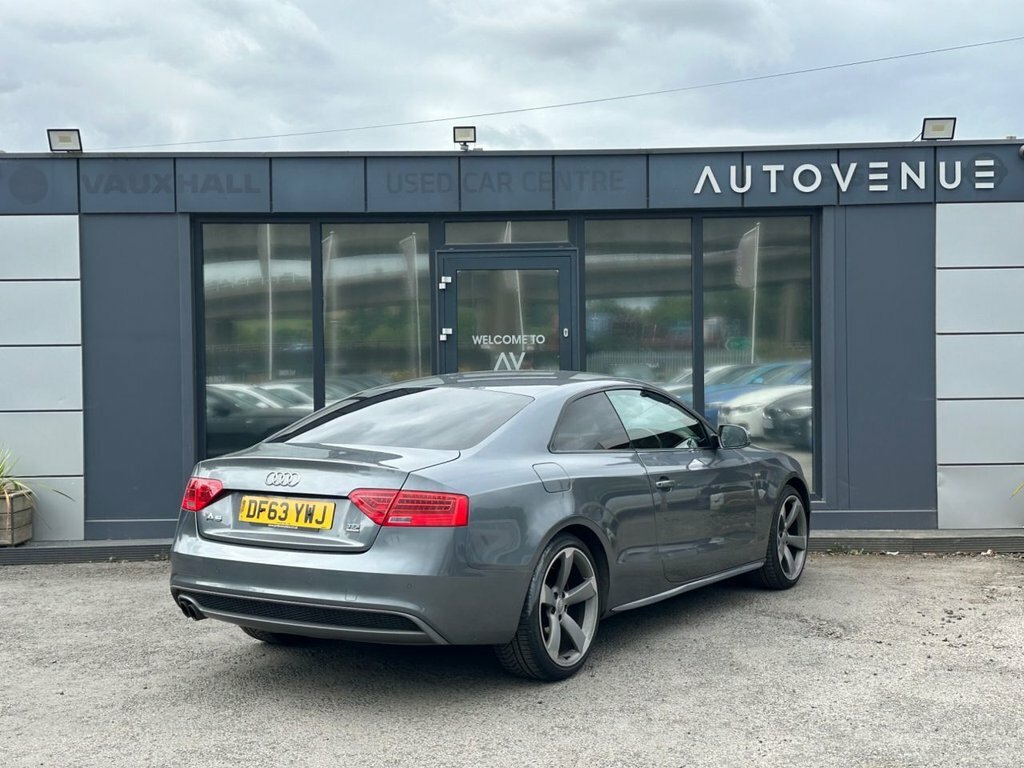 Audi A5 3.0 Tdi V6 Black Edition S Tronic Quattro Euro 5 #4