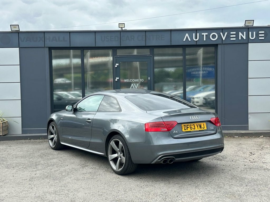 Audi A5 3.0 Tdi V6 Black Edition S Tronic Quattro Euro 5 #3