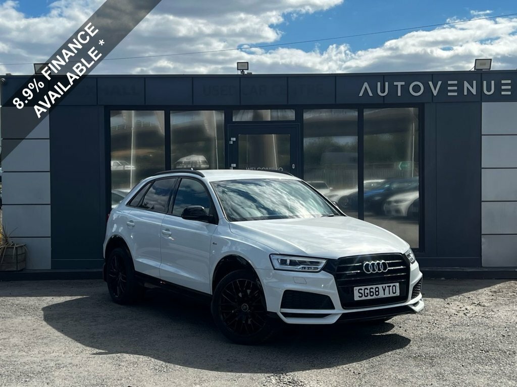 Audi Q3 2L Black Edition White #2