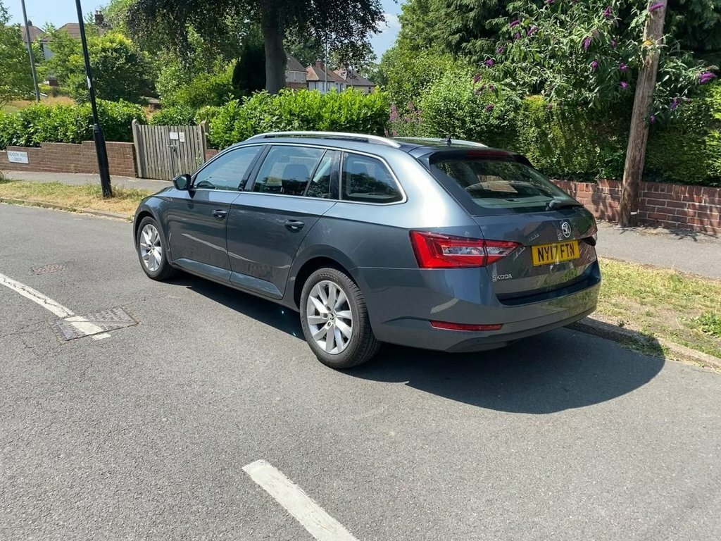 Skoda Superb 1.6L Se Grey #3