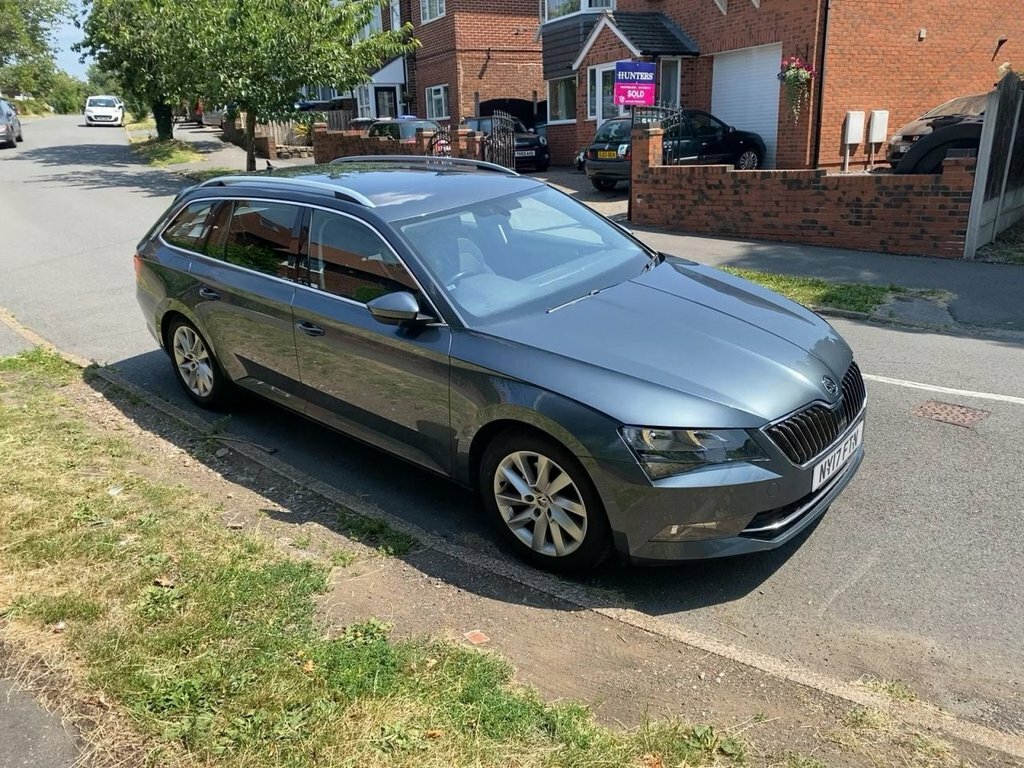 Skoda Superb 1.6L Se Grey #2