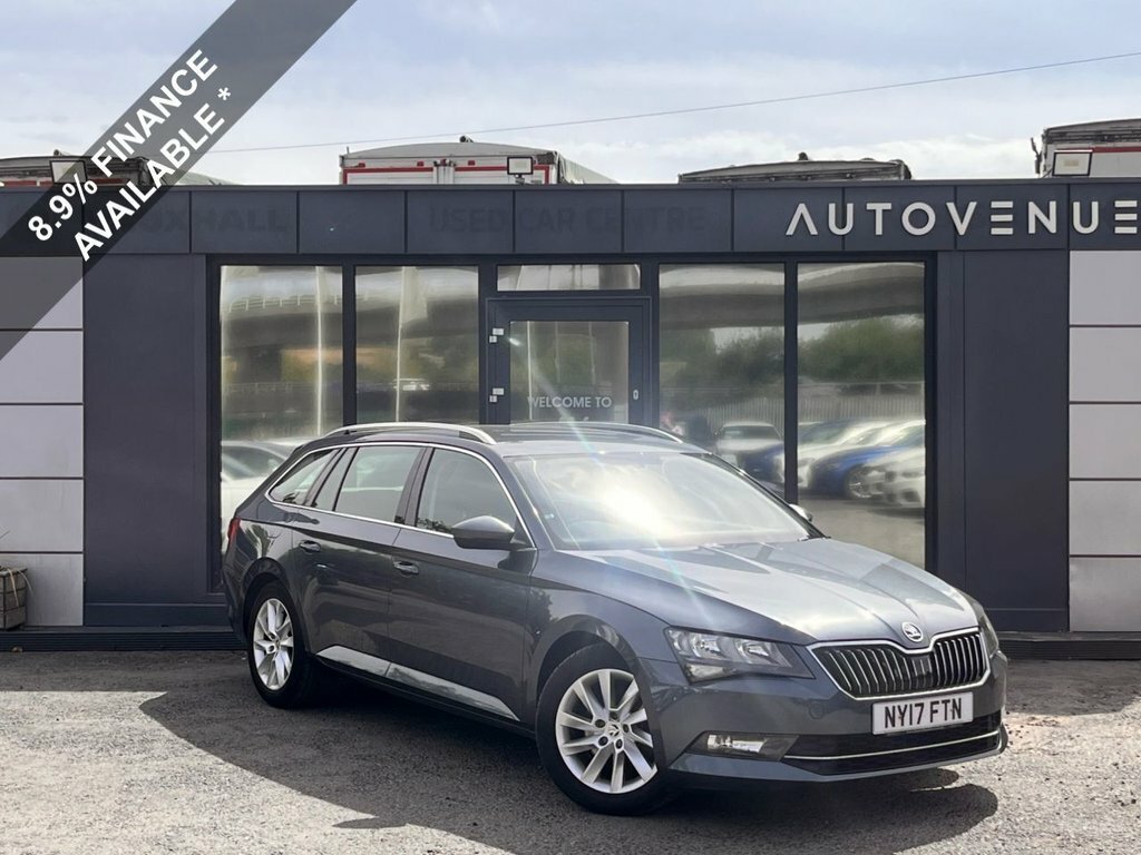 Skoda Superb 1.6L Se Grey