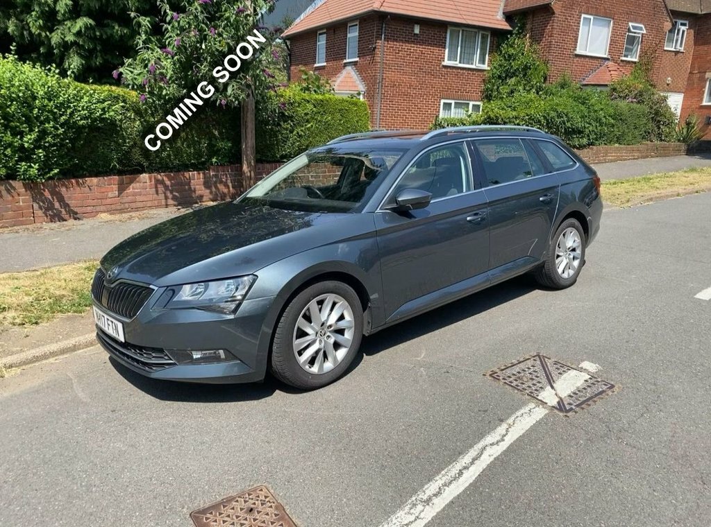 Skoda Superb 1.6L Se Grey