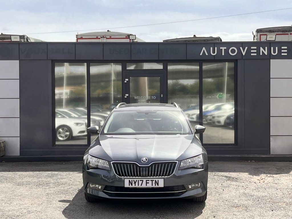 Skoda Superb 1.6L Se Grey #2