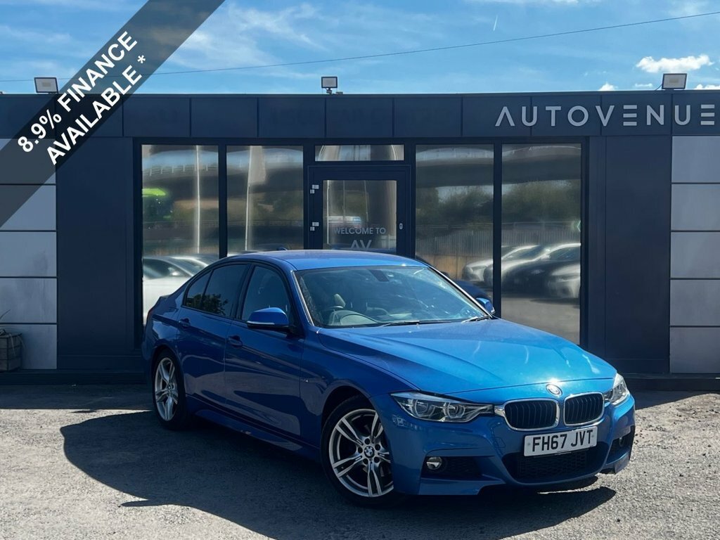 BMW 3 Series 2L M Sport Blue