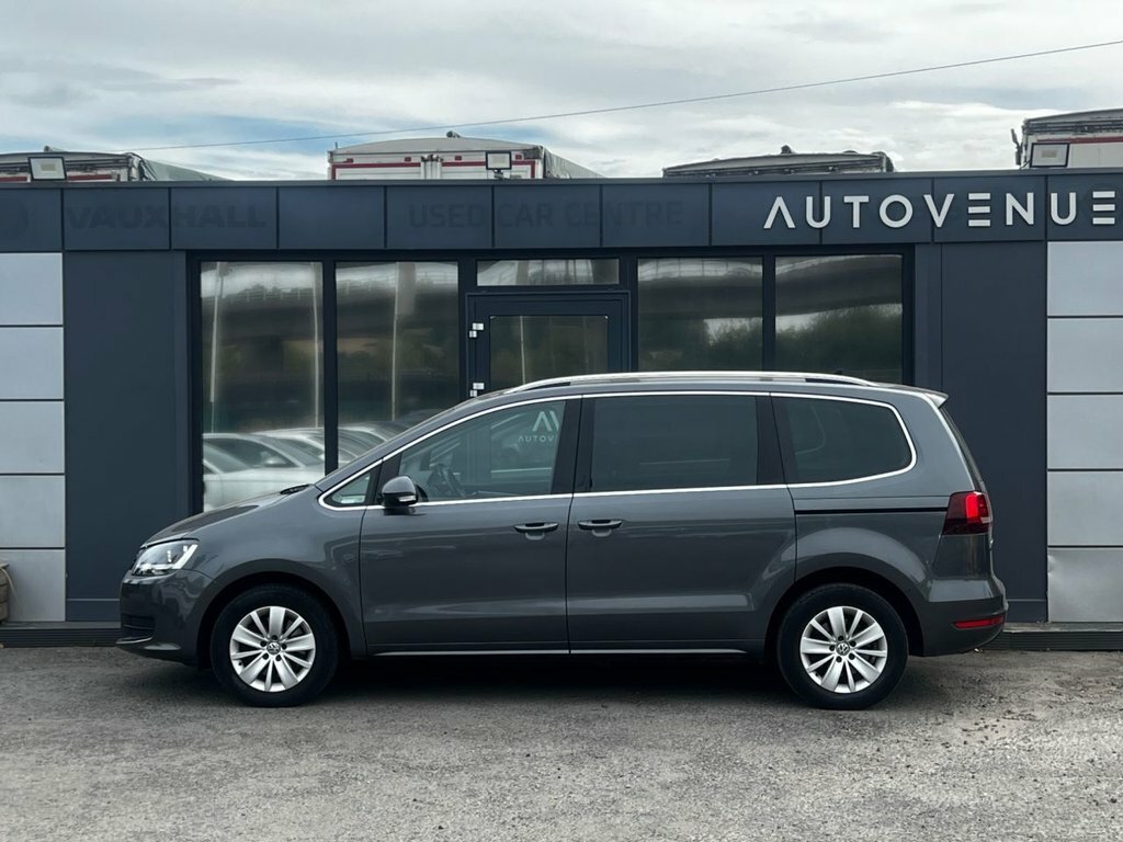 Volkswagen Sharan 2L Se Nav Grey #3